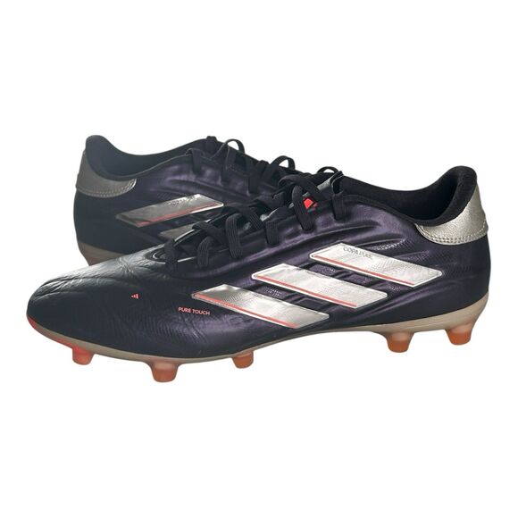 Adidas Copa Pure 2 Elite SG Soccer Cleats Aurora Black IG8714 Men's Sz 10 - Picture 1 of 13
